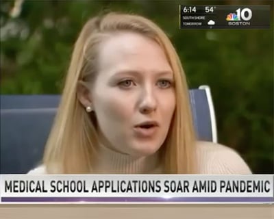 Medical School Applications Soar During Pandemic