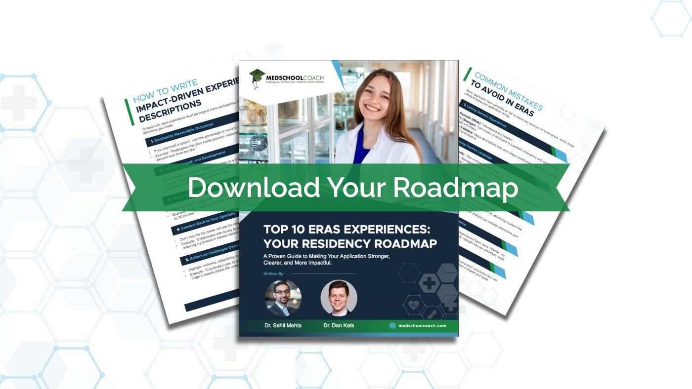 Top 10 ERAS Experiences: Your Application Roadmap - MedSchoolCoach