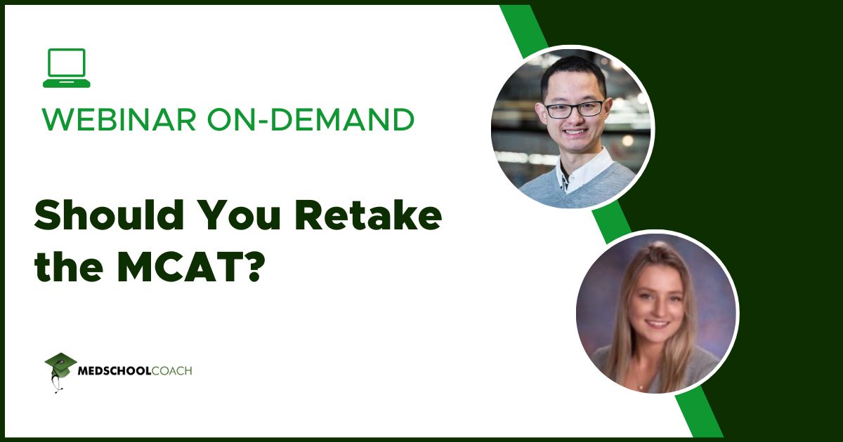Should You Retake the MCAT?