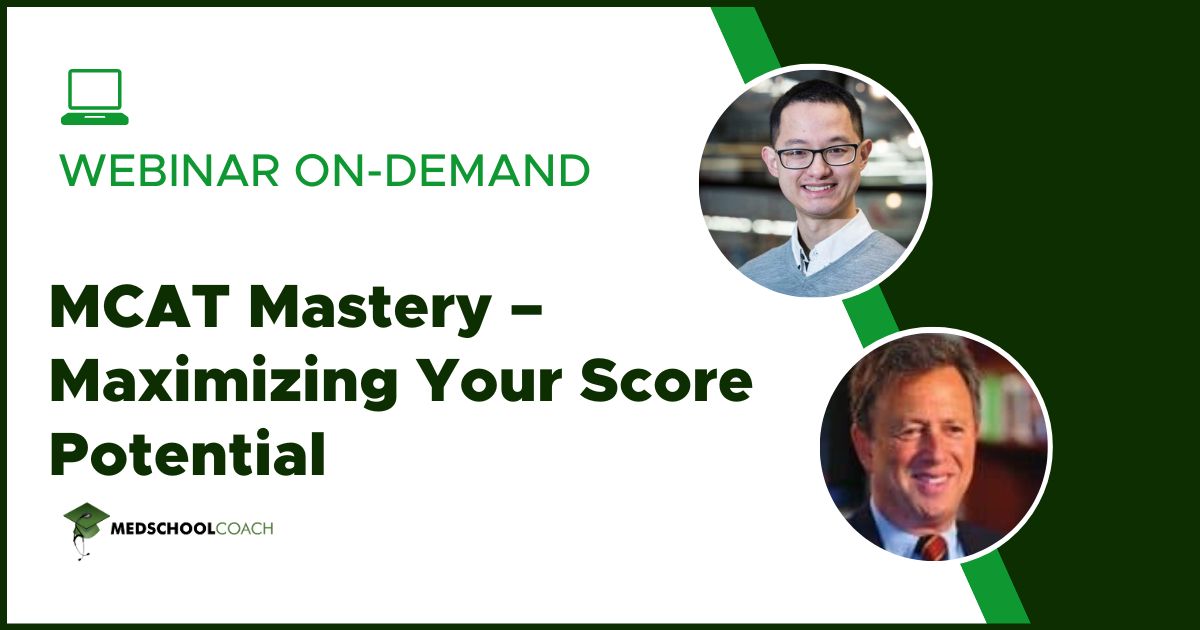 MCAT Mastery - Maximizing Your Score Potential