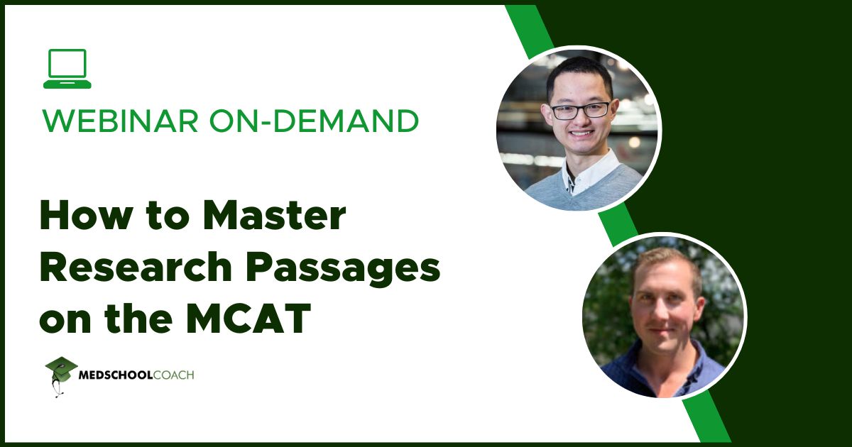 How to Master Research Passages on the MCAT