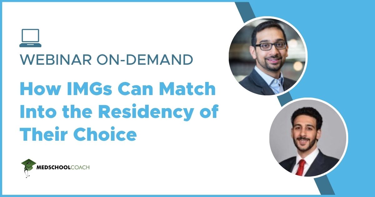 How IMGs Can Match Into the Residency of Their Choice