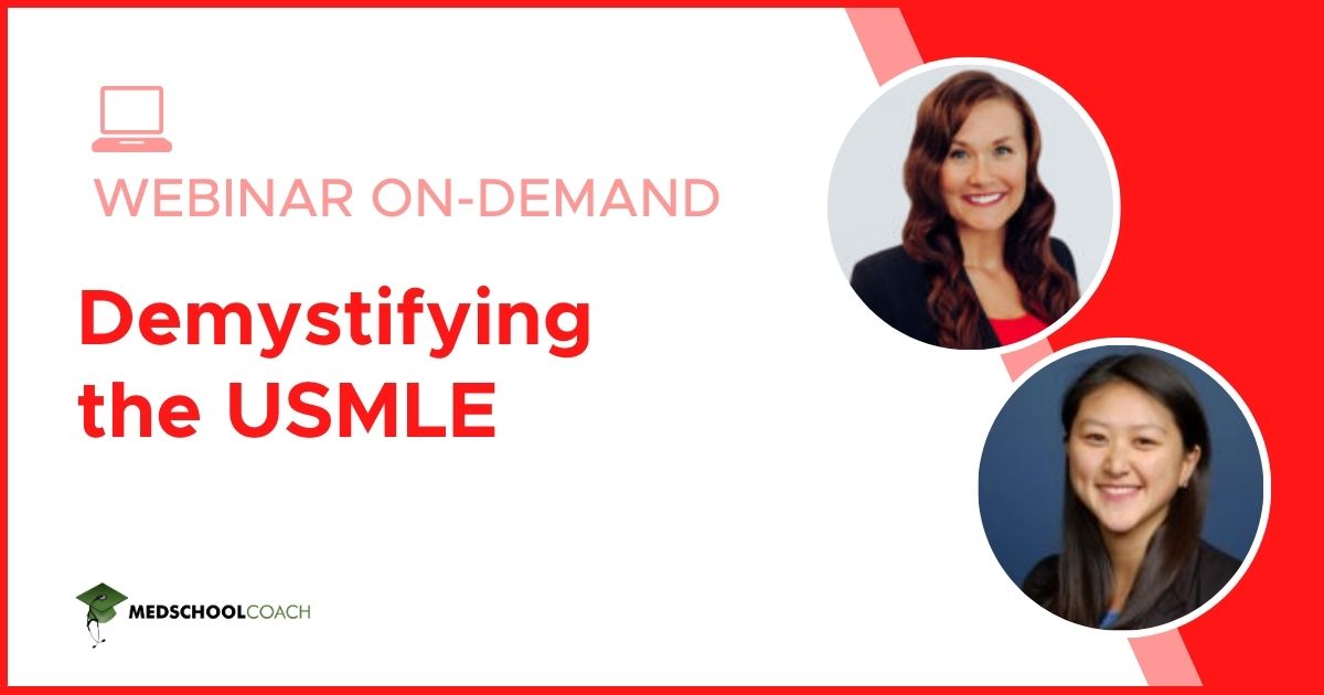 Demystifying the USMLE