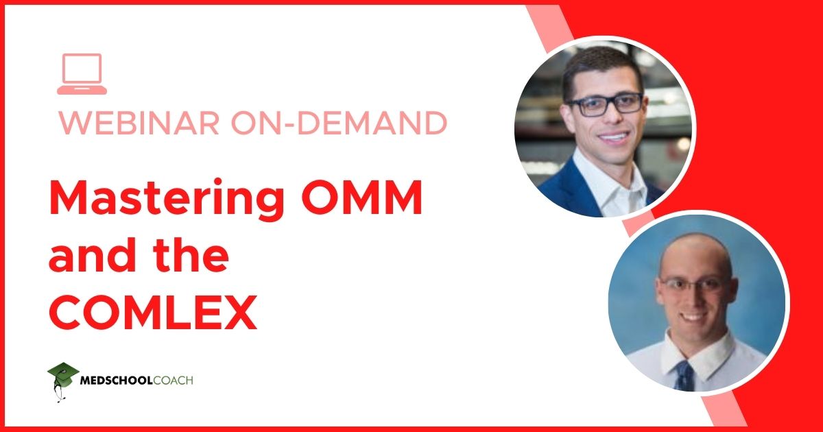 Mastering OMM and the COMLEX