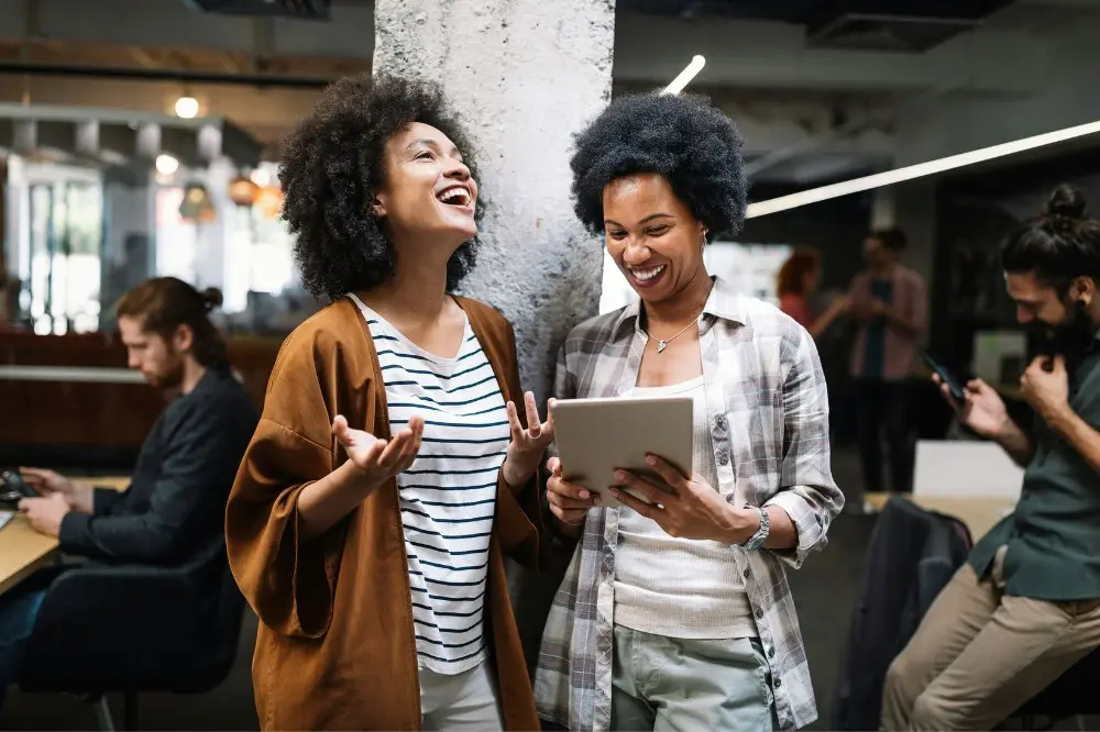 Two Medical Students talking
