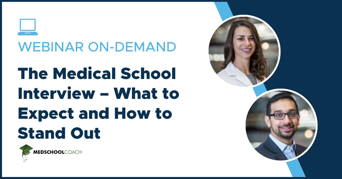The Medical School Interview – What to Expect and How to Stand Out