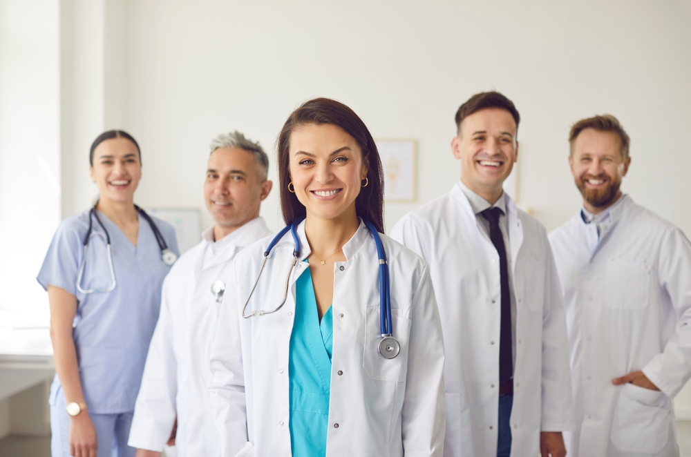 Group of tutors who have mastered MCAT