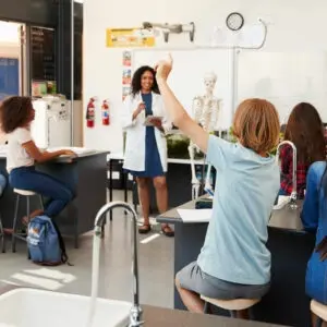 High School Science Students