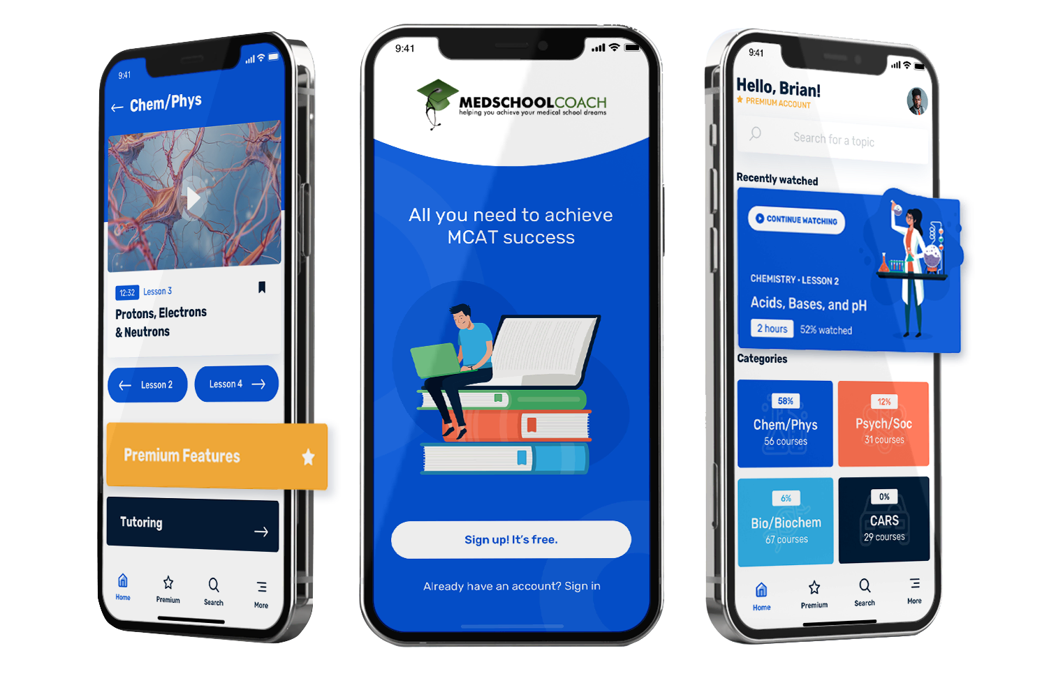 mcat prep app mobile